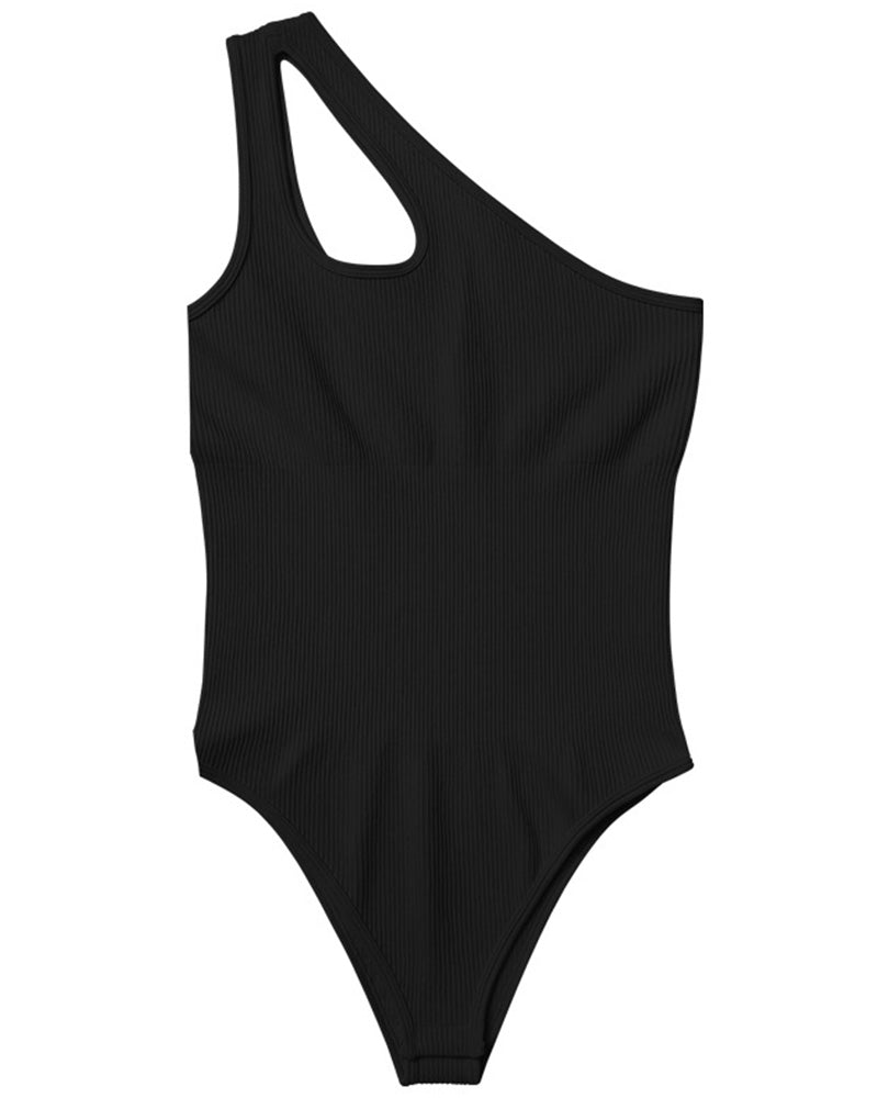 Slim-Fit Stretch Bodysuit