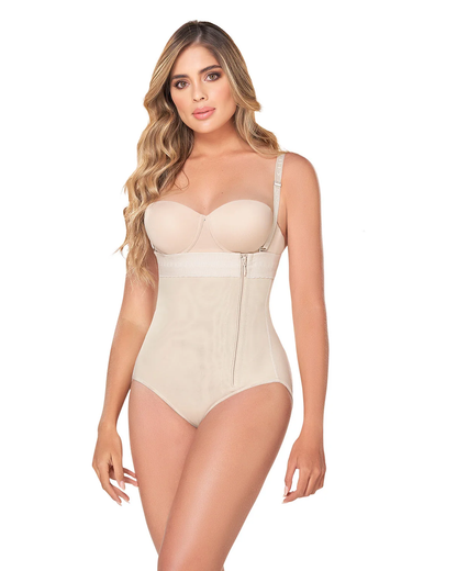 Open Bust Tummy Control Shapewear Fajas