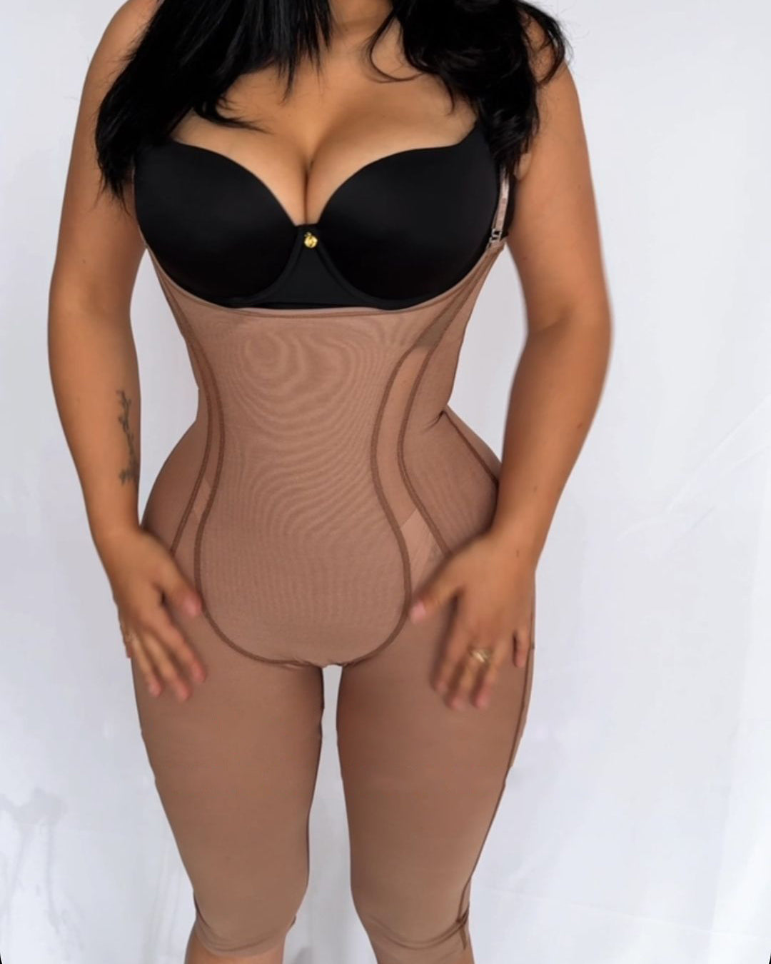 High Compression Seamless Butt Push Up Body Shaper