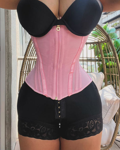 Pink Faja Corset