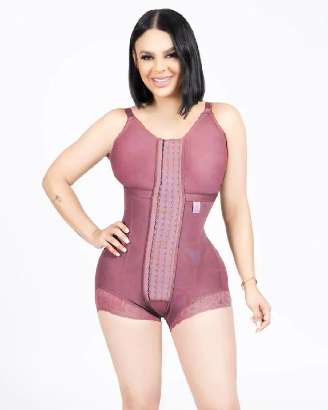 Simple & Soft Tummy Control Hook & Eye Slimmer Body Shaper