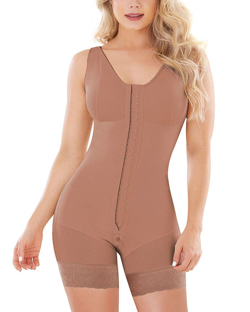 Women's Chest Sleeveless Bodysuit