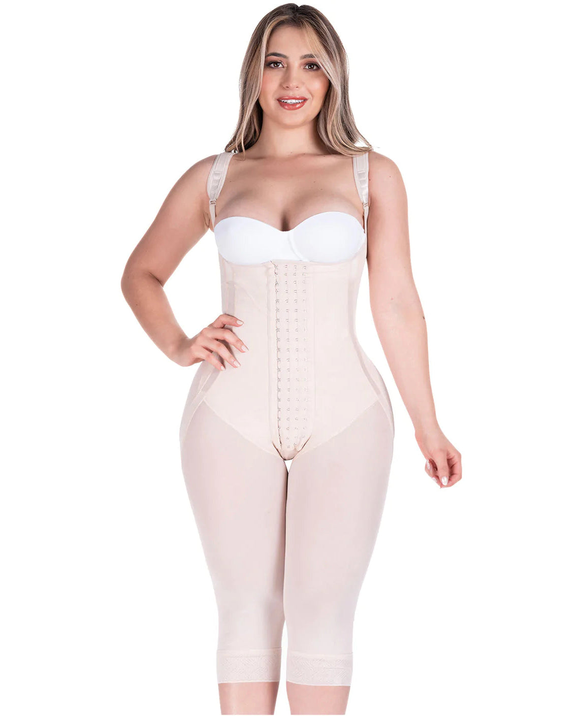 Long Mix Control Colombian Girdle