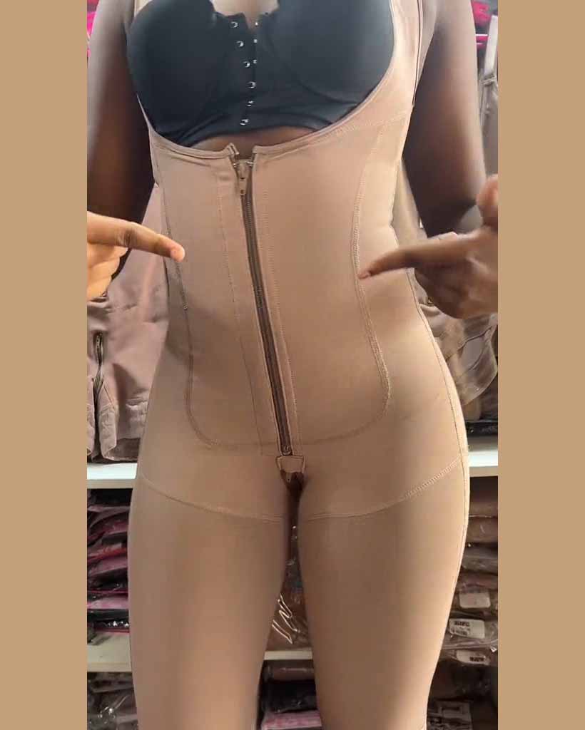 Firm Compression Tummy Control Faja