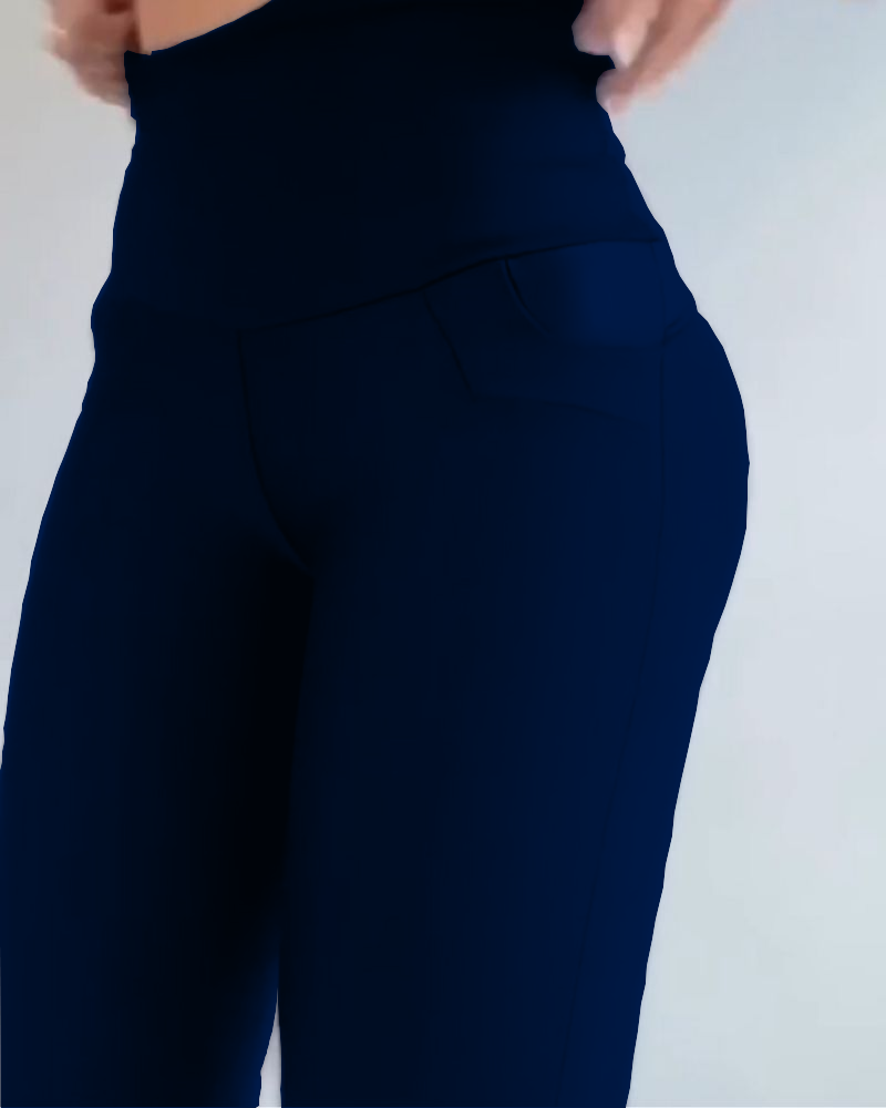 High Waist Tummy Control  Leggings