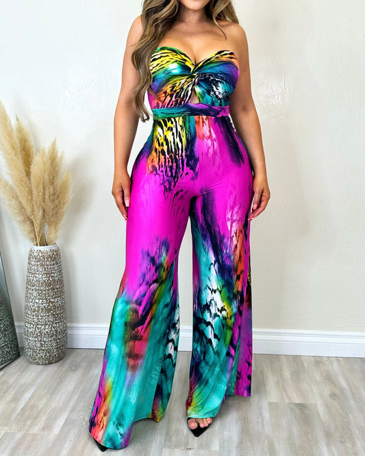 Butterfly  Jumpsuit