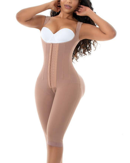 Fajas Colombianas Melibelt Hourglass Girdle with Long Shaping Rods