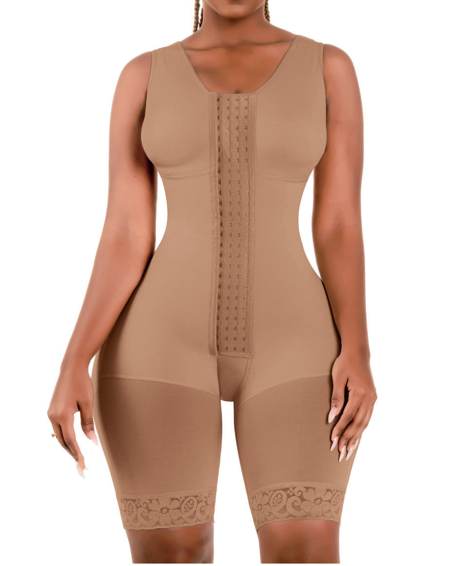 Bling Shapers Extreme | Shapewear Bodysuit With Built-in Bra | Post Surgery & Daily Use
