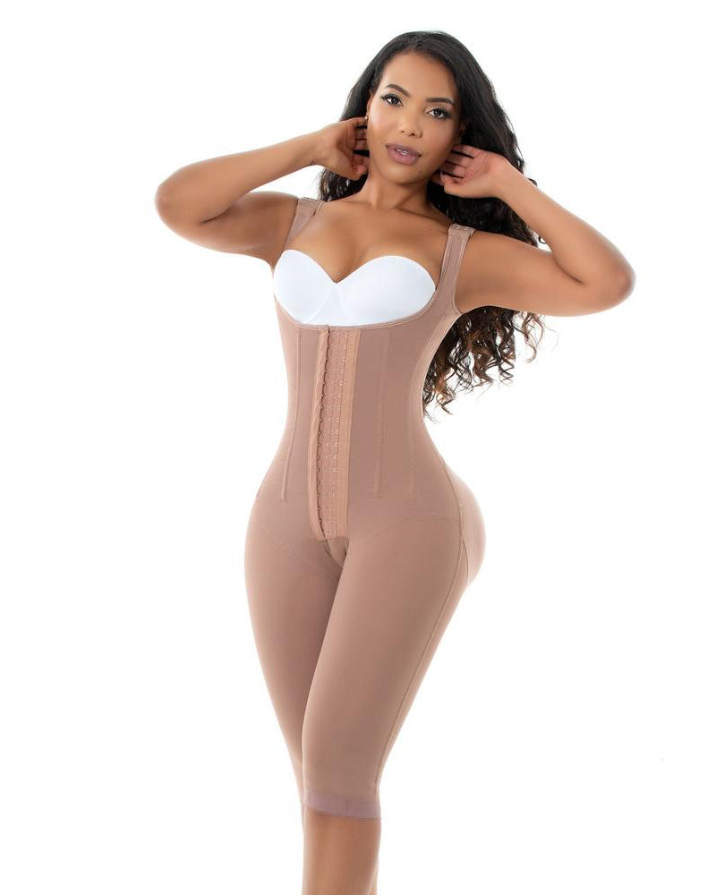 Fajas Colombianas Melibelt Hourglass Girdle with Long Shaping Rods