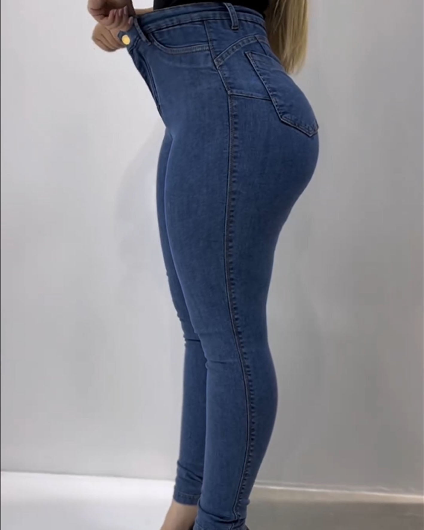 Women's Skinny Jeans With Tummy Tuck And Hip Lift (Pre-Sale)