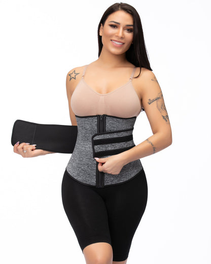 Breathable Waist Trainer For Women Tummy Control Waist Belt Plus Size Waist Body Shaper For Weight Loss Shapewear