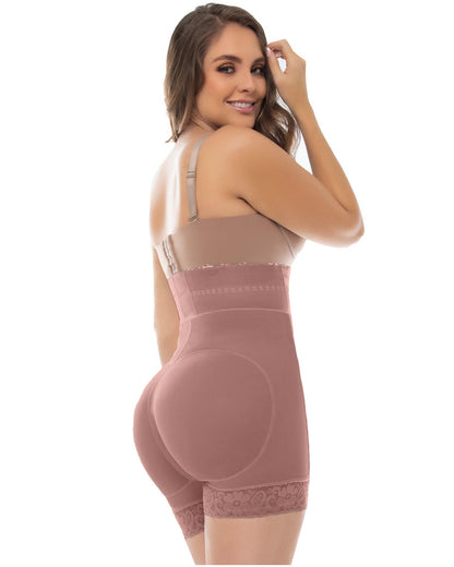 Butt Lifter Tummy Control Mid Thigh Shapewear Shorts