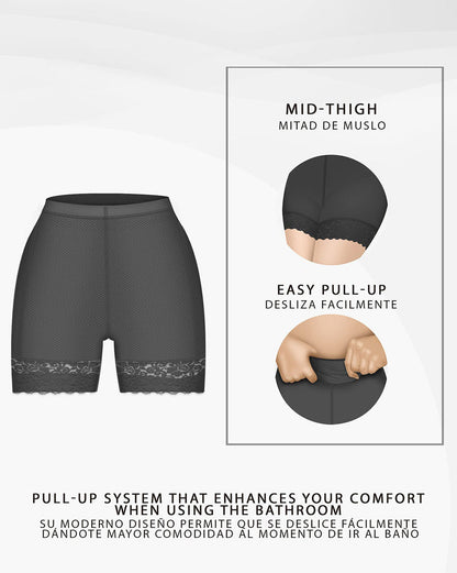 High Waist Compression Slimmer Butt Lifter Shapewear Shorts