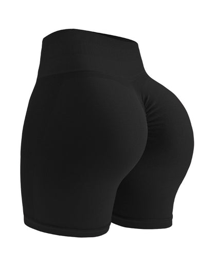 Seamless Butt Lift Peach Sports Shorts