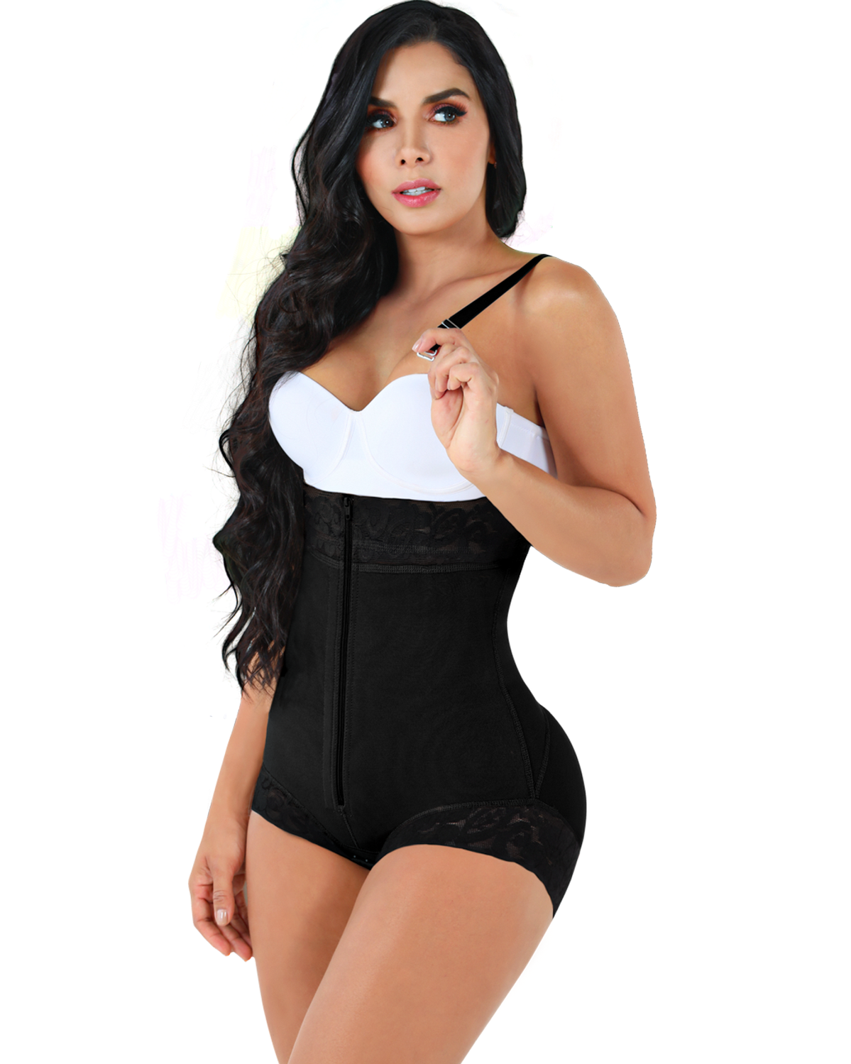 Panty Body Shaper Strapless With Zipper