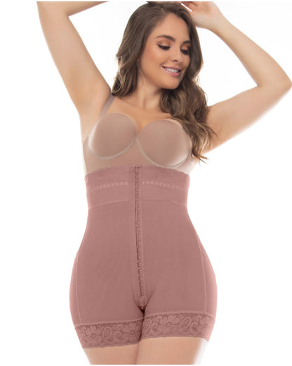 Butt Lifter Tummy Control Mid Thigh Shapewear Shorts