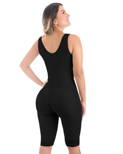 Mid Thigh Firm Compression Full Body Shaper