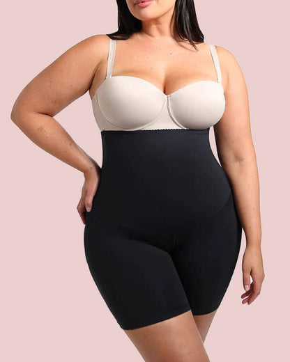 High Waisted Body Shaper Shorts Shapewear For Women