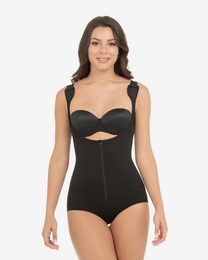 Thermal Body Shaper With Wide Straps - 385 style