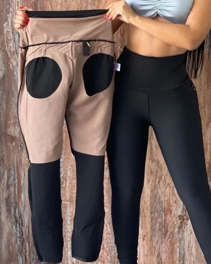 High Waist Tummy Control  Leggings