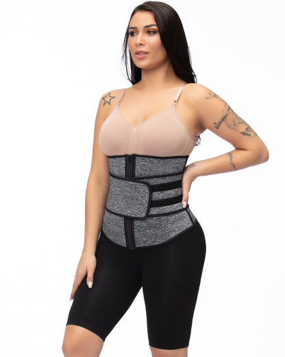Breathable Waist Trainer For Women Tummy Control Waist Belt Plus Size Waist Body Shaper For Weight Loss Shapewear