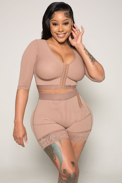 High Waist Tummy Control Shaper Short