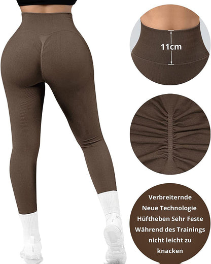 Seamless Yoga Pants Hip Breathable Yoga Pants