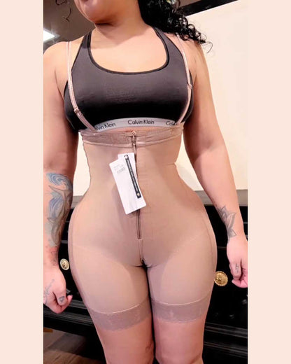Daily Use Strapless Girdle With Butt Lifter