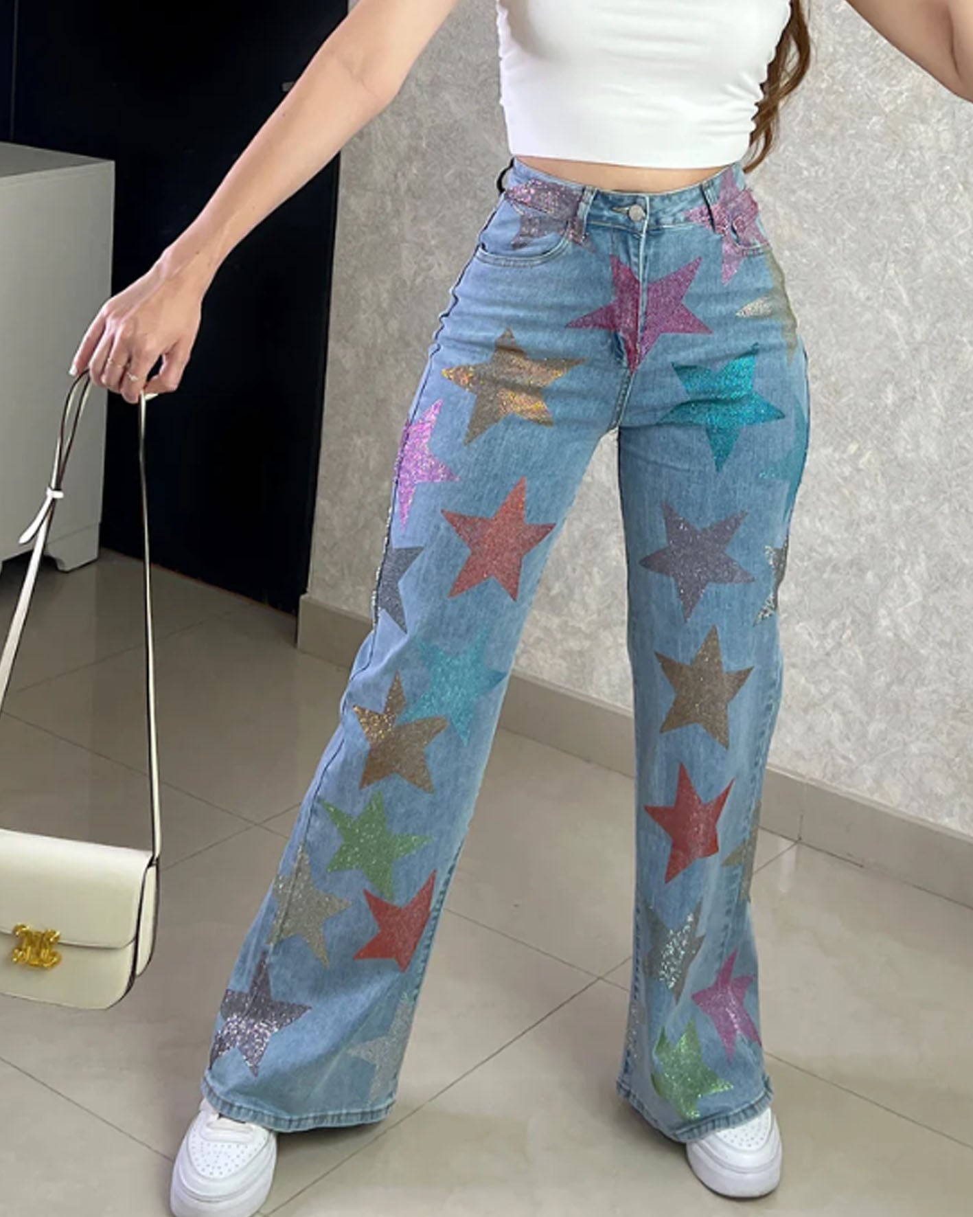 Star Loose Jeans