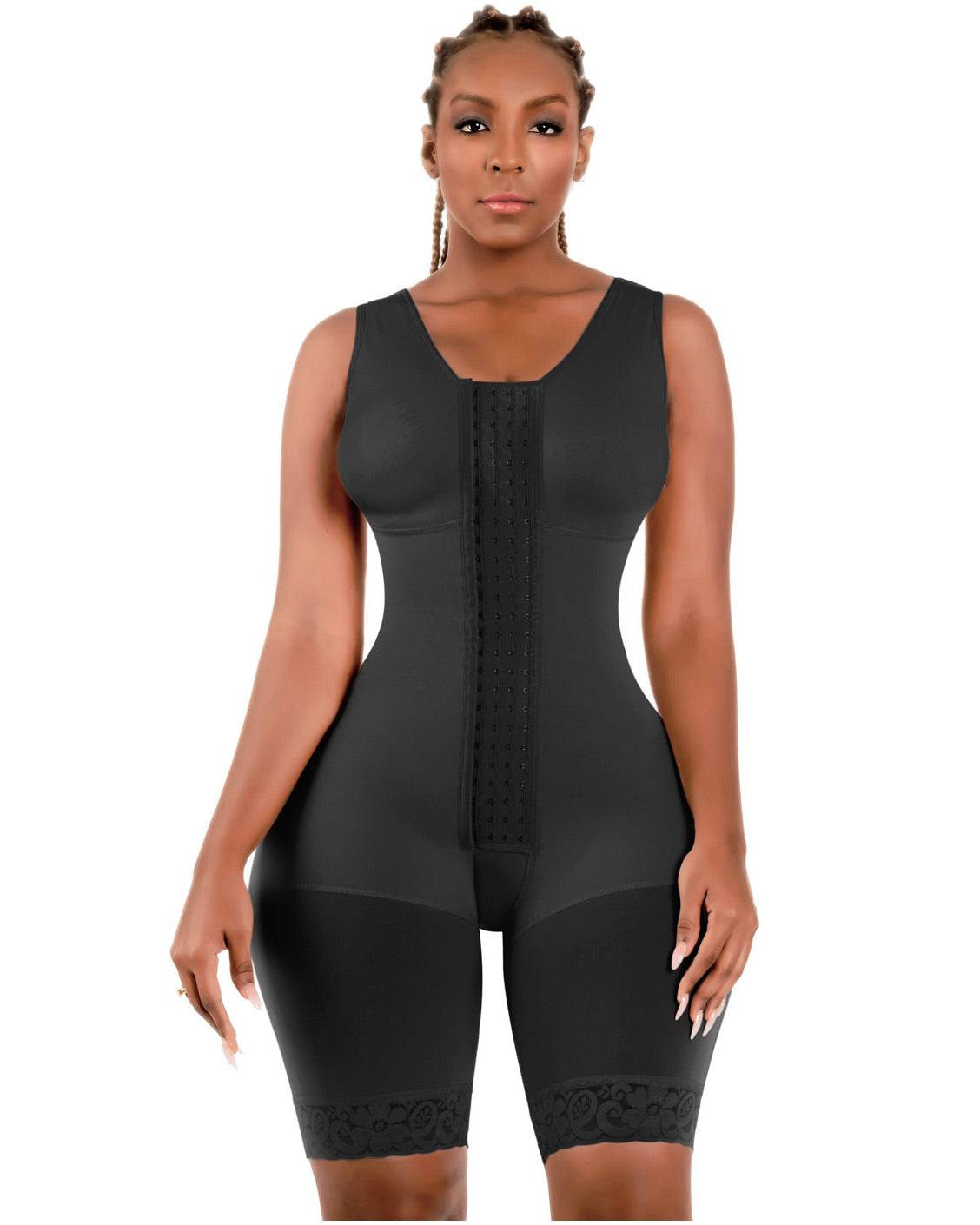 Bling Shapers Extreme | Shapewear Bodysuit With Built-in Bra | Post Surgery & Daily Use