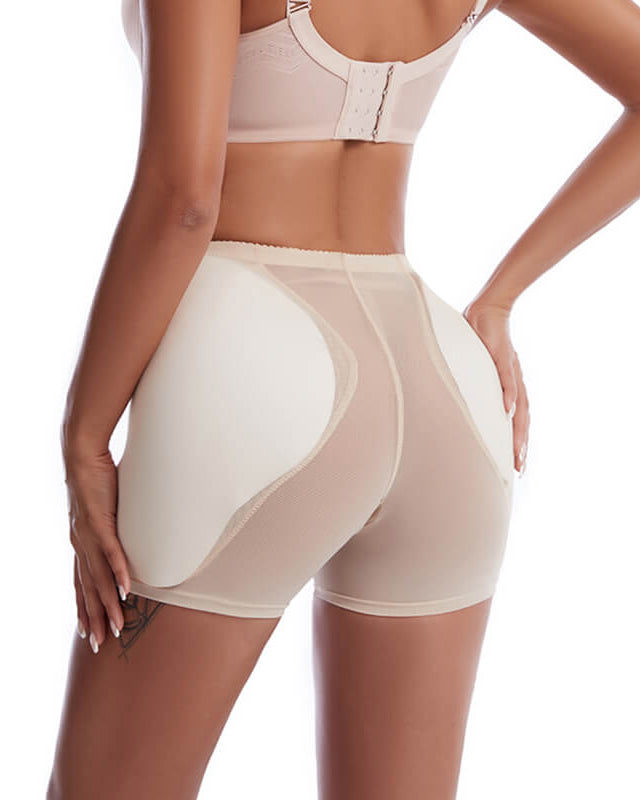 Seamless Low Rise Hip Lift Shorts