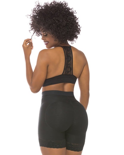 High Waist Compression Slimmer Butt Lifter Shapewear Shorts