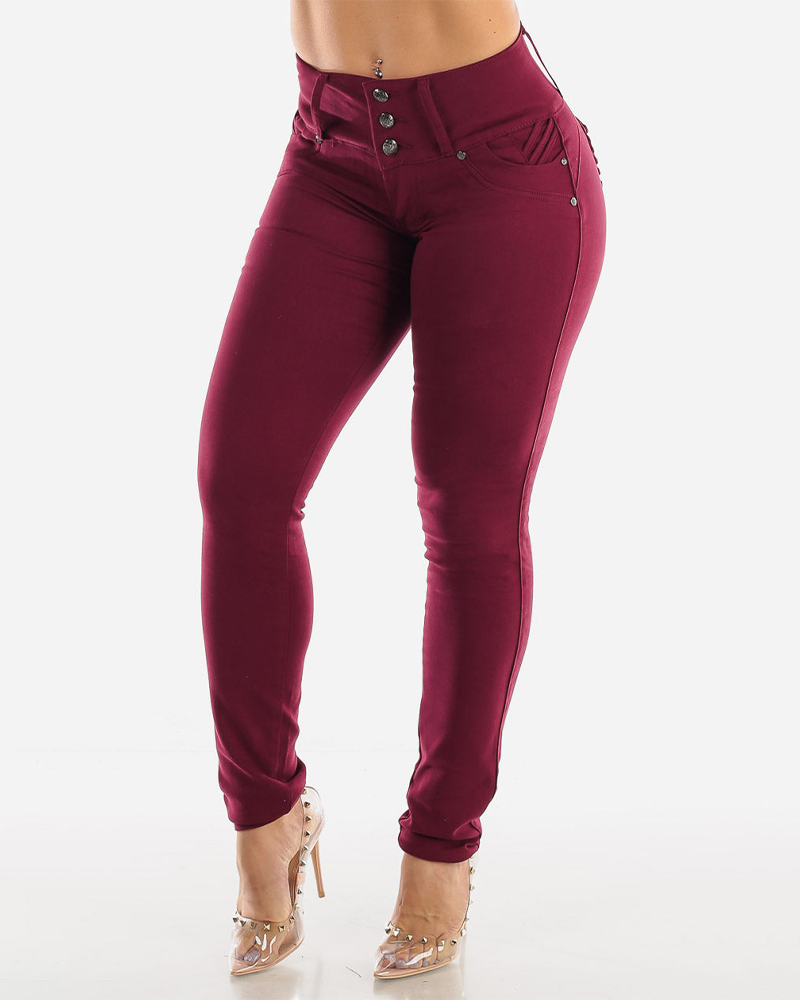 Jeans levanta cola skinny jeans