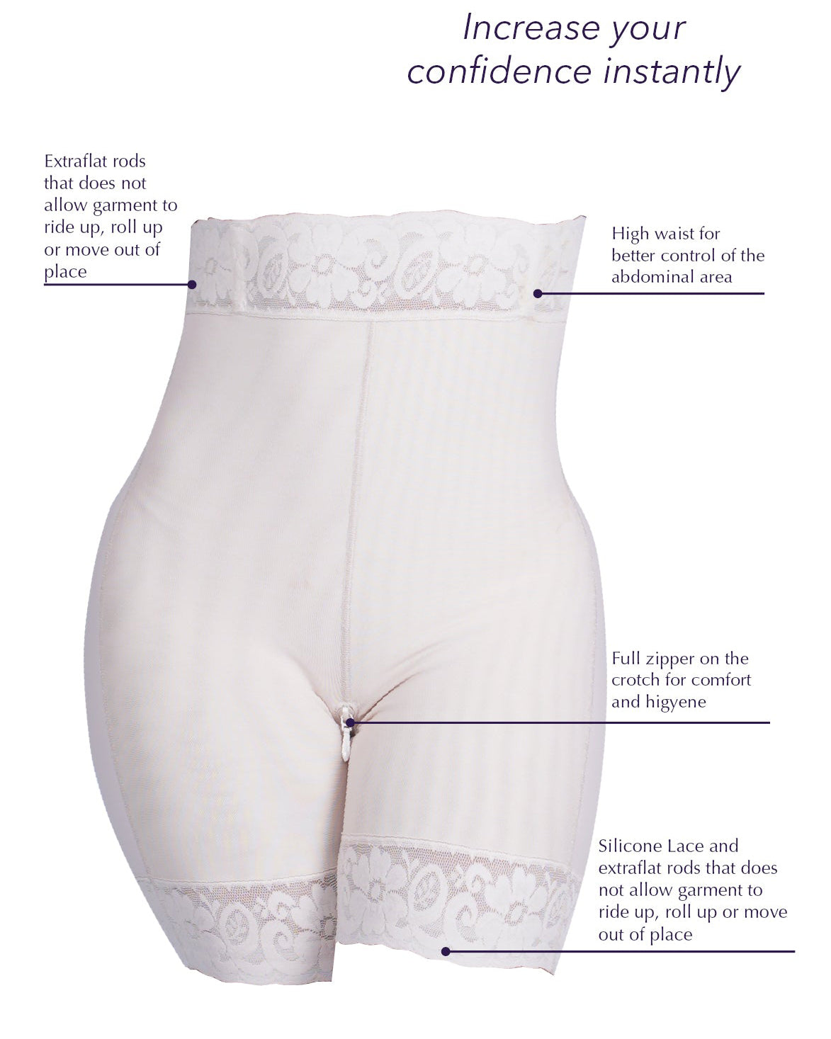 High Waist Butt Lifter Shorts Recommended for Daily Use