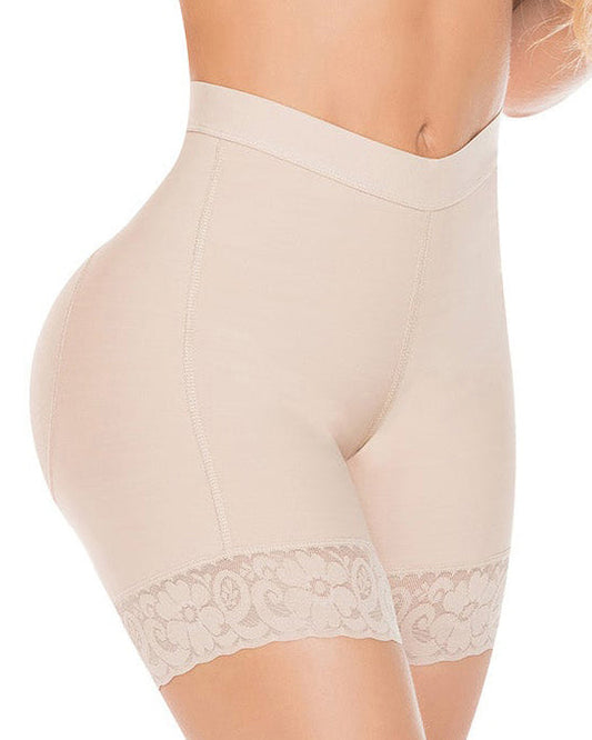 High Waist Compression Slimmer Butt Lifter Shapewear Shorts