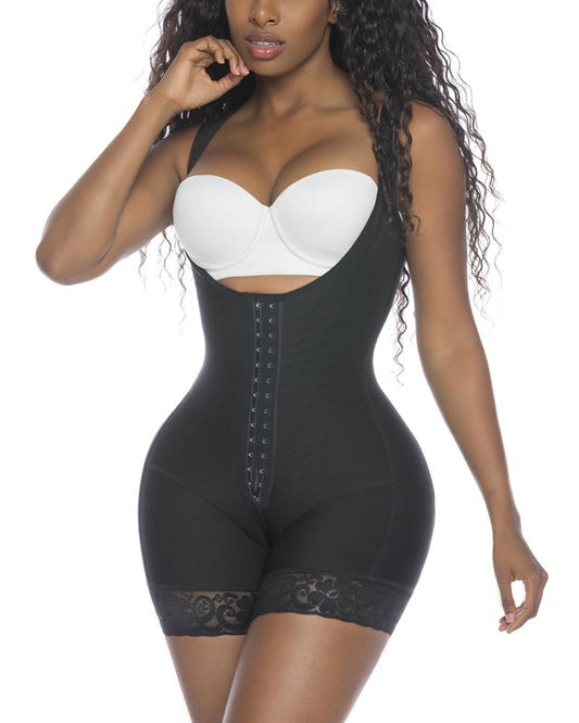 Ideal For Daily Use——Control And Molding In The Waist, Mid And Lower Abdomen And Back Tummy Control Bodysuit