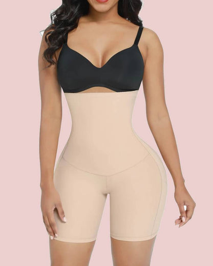 High Waisted Body Shaper Shorts Shapewear For Women