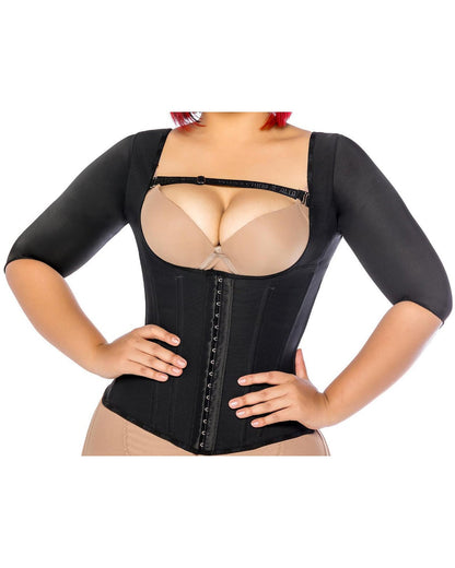 Powernet Waist Trainer With Arm Compression