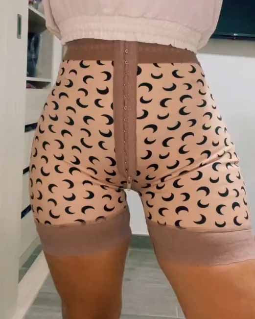 High Waist Butt Lift Shaper Fashion Shorts