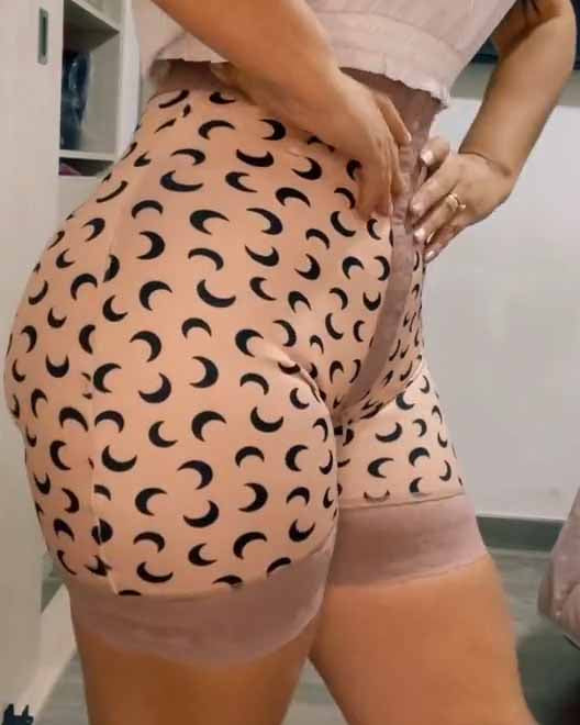 High Waist Butt Lift Shaper Fashion Shorts