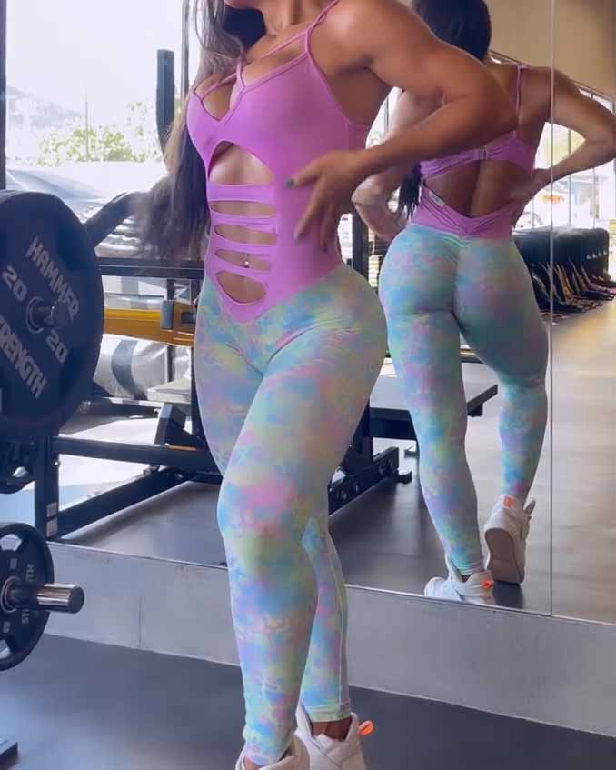 Gym Jumpsuit