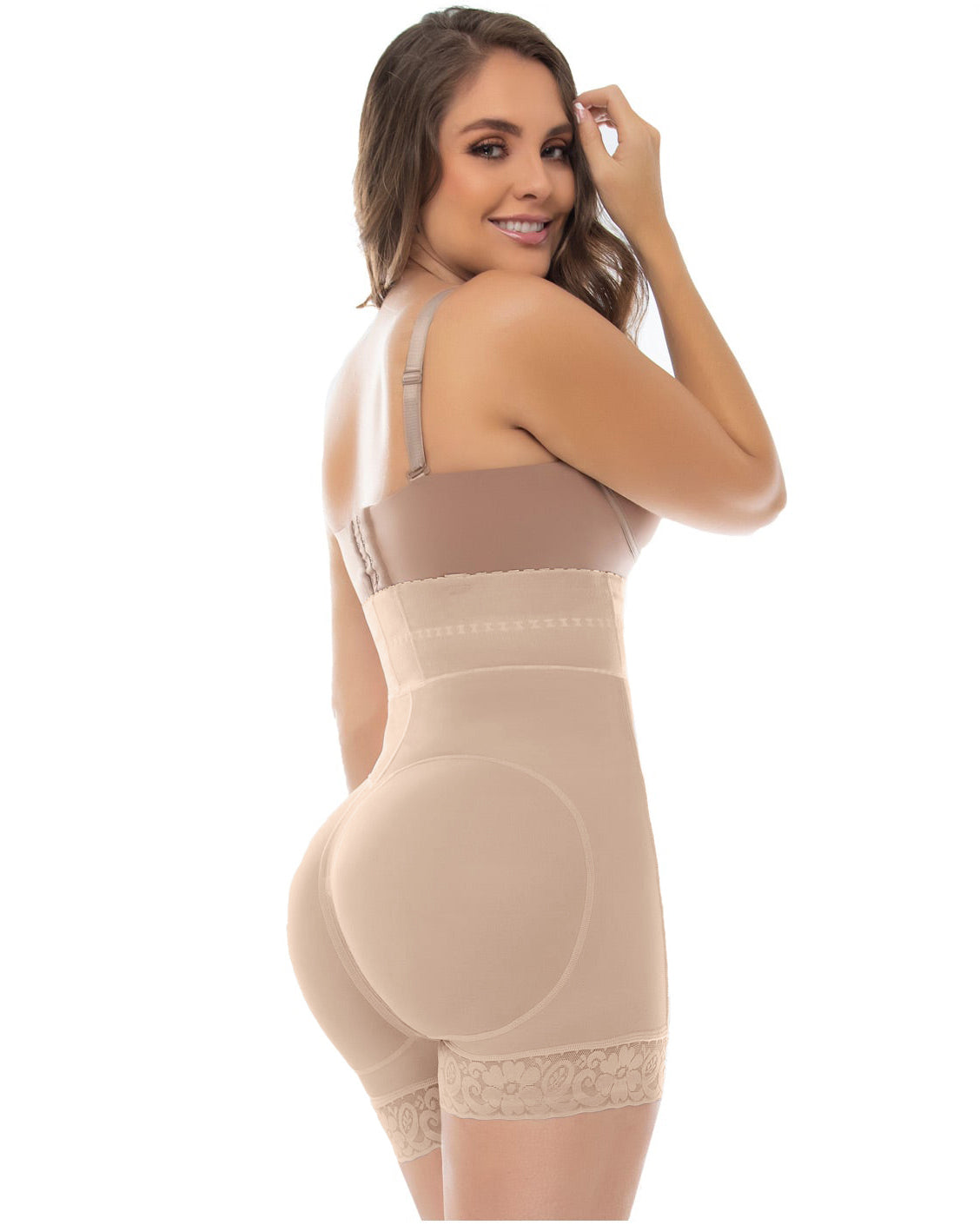 Butt Lifter Tummy Control Mid Thigh Shapewear Shorts