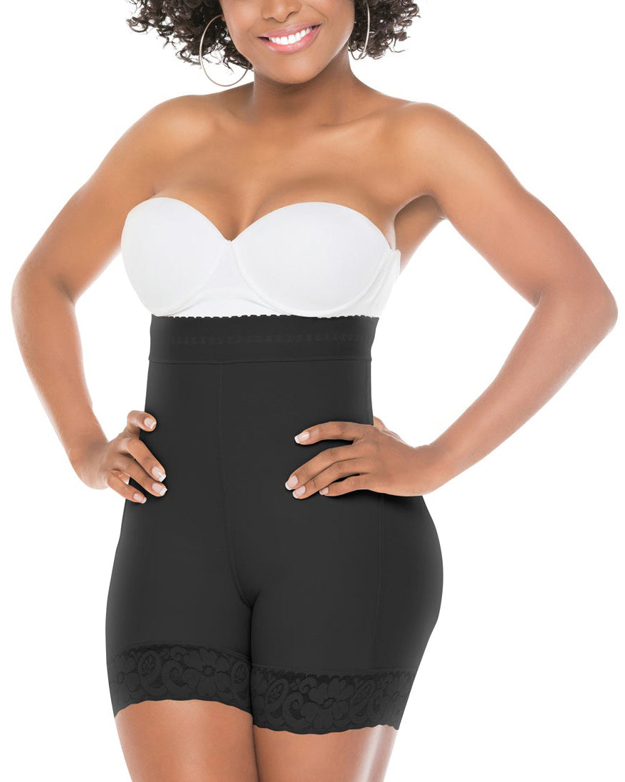 Colombian Shapewear Girdle High-Waist  Butt Lift & Tummy ControlShorts for Women