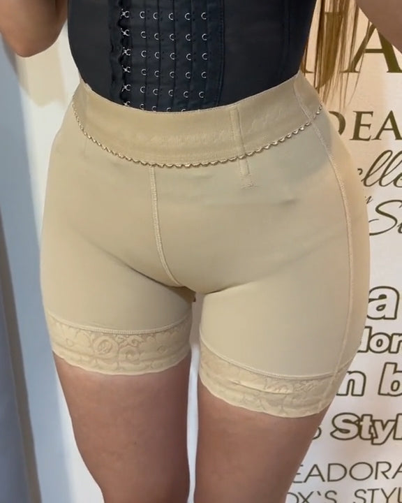 Seamless Butt Lift Shapewear Shorts