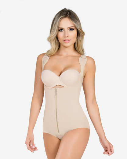 Thermal Body Shaper With Wide Straps - 385 style