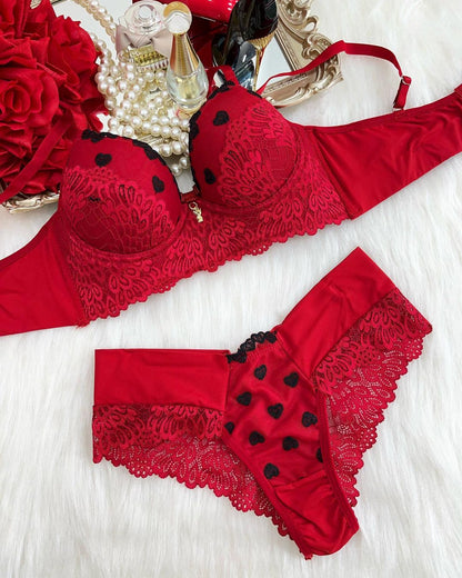 Sexy Lace Bra Set