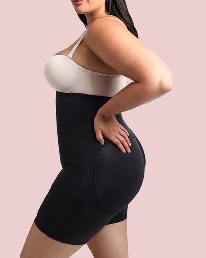 High Waisted Body Shaper Shorts Shapewear For Women