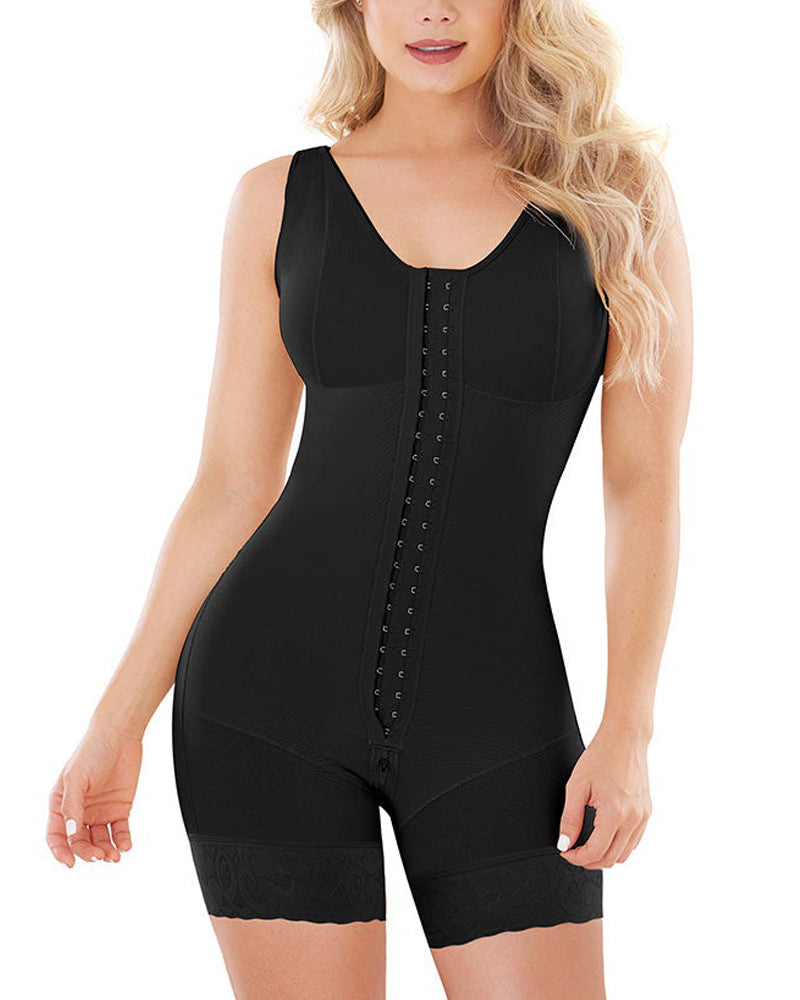 Women's Chest Sleeveless Bodysuit