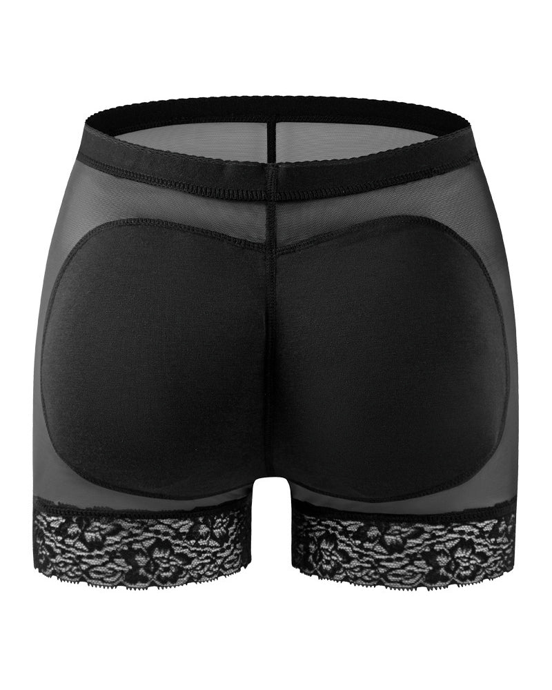 Seamless Fake Butt Lifter Shorts