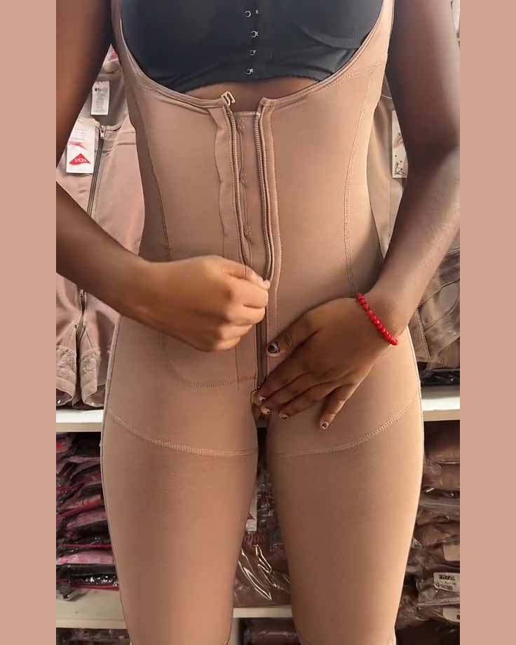 Firm Compression Tummy Control Faja